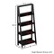 Hastings Home Freestanding Ladder Bookcase, Black 789005POJ - alternate 3